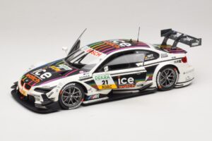 BMW M3 E92 DTM #21 M. Wittmann BMW Team MTEK 2013 Minichamps 1:18 100132221 Diecast — photo 2 of 8