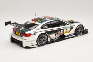 BMW M3 E92 DTM #21 M. Wittmann BMW Team MTEK 2013 Minichamps 1:18 100132221 Diecast — photo 3 of 8