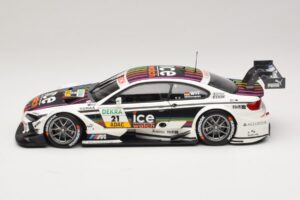 BMW M3 E92 DTM #21 M. Wittmann BMW Team MTEK 2013 Minichamps 1:18 100132221 Diecast — photo 4 of 8