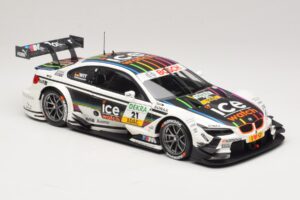 BMW M3 E92 DTM #21 M. Wittmann BMW Team MTEK 2013 Minichamps 1:18 100132221 Diecast — photo 6 of 8
