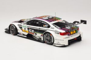 BMW M3 E92 DTM #21 M. Wittmann BMW Team MTEK 2013 Minichamps 1:18 100132221 Diecast — photo 7 of 8