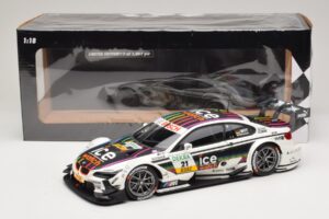 BMW M3 E92 DTM #21 M. Wittmann BMW Team MTEK 2013 Minichamps 1:18 100132221 Diecast — photo 8 of 8