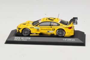 BMW M3 E92 DTM #22 T. Glock BMW Team MTEK DTM 2013 Minichamps 1:43 410132222 Diecast