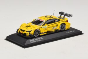 BMW M3 E92 DTM #22 T. Glock BMW Team MTEK DTM 2013 Minichamps 1:43 410132222 Diecast — photo 2 of 4