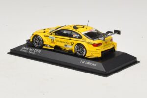 BMW M3 E92 DTM #22 T. Glock BMW Team MTEK DTM 2013 Minichamps 1:43 410132222 Diecast — photo 3 of 4