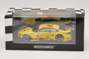 BMW M3 E92 DTM #22 T. Glock BMW Team MTEK DTM 2013 Minichamps 1:43 410132222 Diecast — photo 4 of 4