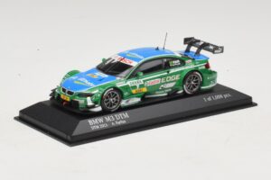 BMW M3 E92 DTM #7 A. Farfus BMW Team RBM DTM 2013 Minichamps 1:43 410132207 Diecast — photo 2 of 4