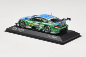 BMW M3 E92 DTM #7 A. Farfus BMW Team RBM DTM 2013 Minichamps 1:43 410132207 Diecast — photo 3 of 4