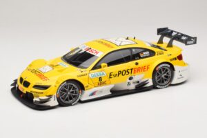 BMW M3 E92 DTM #8 D. Werner BMW Team Schnitzer 2012 Minichamps 1:18 100122208 Diecast