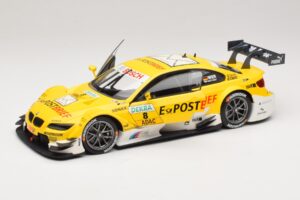 BMW M3 E92 DTM #8 D. Werner BMW Team Schnitzer 2012 Minichamps 1:18 100122208 Diecast — photo 2 of 8