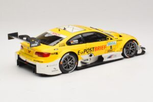 BMW M3 E92 DTM #8 D. Werner BMW Team Schnitzer 2012 Minichamps 1:18 100122208 Diecast — photo 3 of 8