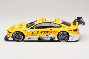 BMW M3 E92 DTM #8 D. Werner BMW Team Schnitzer 2012 Minichamps 1:18 100122208 Diecast — photo 4 of 8