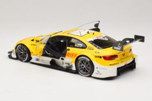BMW M3 E92 DTM #8 D. Werner BMW Team Schnitzer 2012 Minichamps 1:18 100122208 Diecast — photo 5 of 8