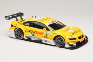 BMW M3 E92 DTM #8 D. Werner BMW Team Schnitzer 2012 Minichamps 1:18 100122208 Diecast — photo 6 of 8