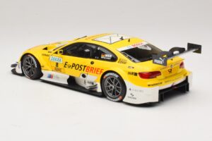 BMW M3 E92 DTM #8 D. Werner BMW Team Schnitzer 2012 Minichamps 1:18 100122208 Diecast — photo 7 of 8