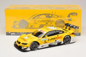 BMW M3 E92 DTM #8 D. Werner BMW Team Schnitzer 2012 Minichamps 1:18 100122208 Diecast — photo 8 of 8