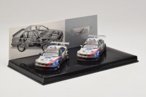 BMW M3 GTR Schnitzer Motorsport J. Müller / D. Müller / H-J. Stuck / P. Lamy Nürburgring 24 Hours Winner Edition Set 2004 Min — photo 2 of 4