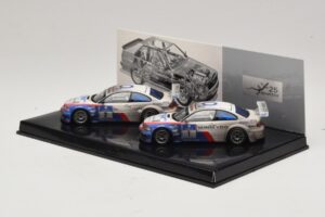 BMW M3 GTR Schnitzer Motorsport J. Müller / D. Müller / H-J. Stuck / P. Lamy Nürburgring 24 Hours Winner Edition Set 2004 Min — photo 3 of 4