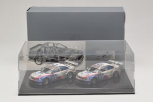 BMW M3 GTR Schnitzer Motorsport J. Müller / D. Müller / H-J. Stuck / P. Lamy Nürburgring 24 Hours Winner Edition Set 2004 Min — photo 4 of 4