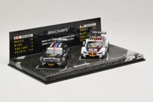 BMW M3 & M4 DTM Champions Set B. Spengler / M. Wittmann 2012 & 2014 Minichamps 1:43 412020723 Diecast — photo 2 of 5