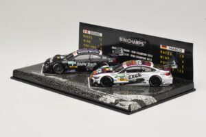 BMW M3 & M4 DTM Champions Set B. Spengler / M. Wittmann 2012 & 2014 Minichamps 1:43 412020723 Diecast — photo 3 of 5