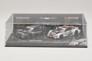 BMW M3 & M4 DTM Champions Set B. Spengler / M. Wittmann 2012 & 2014 Minichamps 1:43 412020723 Diecast — photo 4 of 5