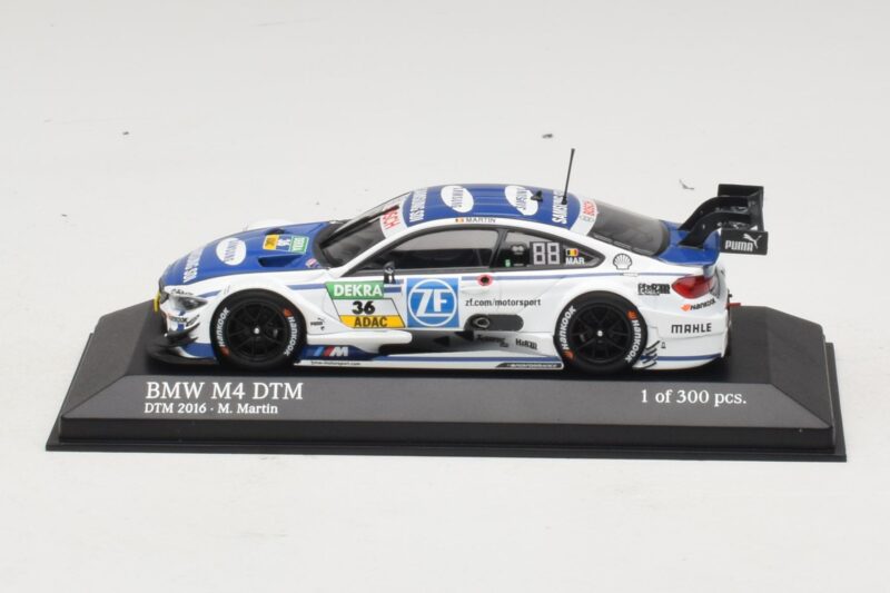 BMW M4 F82 DTM #36 M. Martin BMW Team RBM DTM 2016 Minichamps 1:43 BMW M4 F82 DTM #36 M. Martin BMW Team RBM DTM 2016 Minichamps 1:43 410162436 Diecast