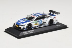 BMW M4 F82 DTM #36 M. Martin BMW Team RBM DTM 2016 Minichamps 1:43 410162436 Diecast — photo 2 of 4