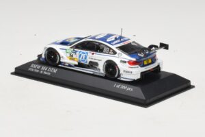 BMW M4 F82 DTM #36 M. Martin BMW Team RBM DTM 2016 Minichamps 1:43 410162436 Diecast — photo 3 of 4