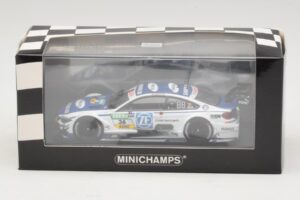 BMW M4 F82 DTM #36 M. Martin BMW Team RBM DTM 2016 Minichamps 1:43 410162436 Diecast — photo 4 of 4