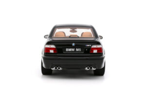 BMW M5 E39 Black Sapphire Metallic Otto 1:18 OT1338 Resin — photo 4 of 4