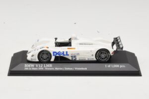 BMW V12 LMR #15 P. Martini / Y. Dalmas / J. Winkelhock 24 Hours of Le Mans Winner 1999 Minichamps 1:43 430992915 Diecast