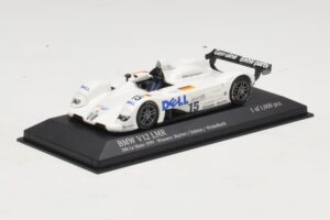 BMW V12 LMR #15 P. Martini / Y. Dalmas / J. Winkelhock 24 Hours of Le Mans Winner 1999 Minichamps 1:43 430992915 Diecast — photo 2 of 4