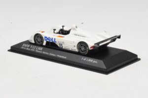 BMW V12 LMR #15 P. Martini / Y. Dalmas / J. Winkelhock 24 Hours of Le Mans Winner 1999 Minichamps 1:43 430992915 Diecast — photo 3 of 4