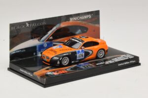 BMW Z4 GT3 Black Falcon #176 24 Hours of Nürburgring 2009 Minichamps 1:43 437092776 Diecast — photo 2 of 5
