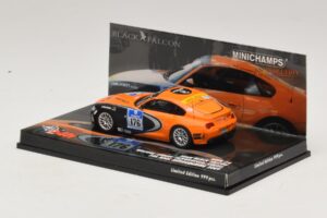 BMW Z4 GT3 Black Falcon #176 24 Hours of Nürburgring 2009 Minichamps 1:43 437092776 Diecast — photo 3 of 5
