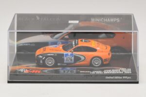 BMW Z4 GT3 Black Falcon #176 24 Hours of Nürburgring 2009 Minichamps 1:43 437092776 Diecast — photo 4 of 5