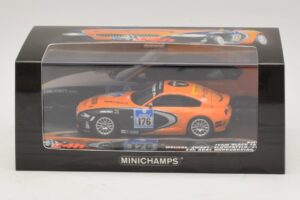 BMW Z4 GT3 Black Falcon #176 24 Hours of Nürburgring 2009 Minichamps 1:43 437092776 Diecast — photo 5 of 5