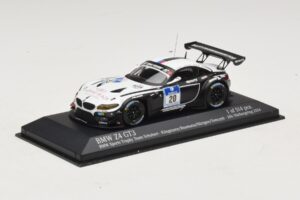 BMW Z4 GT3 BMW Sports Trophy #20 Klingmann / Baumann 24 Hours of Nurburgring 2014 Minichamps 1:43 437142030 Diecast — photo 2 of 4