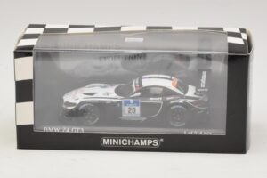 BMW Z4 GT3 BMW Sports Trophy #20 Klingmann / Baumann 24 Hours of Nurburgring 2014 Minichamps 1:43 437142030 Diecast — photo 4 of 4