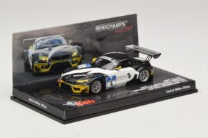 BMW Z4 GT3 Need for Speed Team #4 Hartung / Viebahn 24 Hours of Nürburgring 2011 Minichamps 1:43 437112904 Diecast — photo 2 of 5