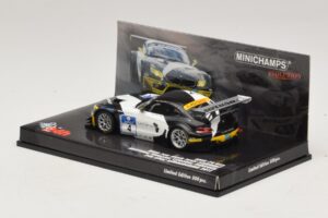 BMW Z4 GT3 Need for Speed Team #4 Hartung / Viebahn 24 Hours of Nürburgring 2011 Minichamps 1:43 437112904 Diecast — photo 3 of 5