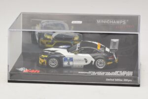 BMW Z4 GT3 Need for Speed Team #4 Hartung / Viebahn 24 Hours of Nürburgring 2011 Minichamps 1:43 437112904 Diecast — photo 4 of 5