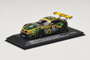 BMW Z4 GT3 Saudi Falcons #12 Al Faisal / Binladen 24 Hours of Dubai 2013 Minichamps 1:43 437132412 Diecast — photo 2 of 4