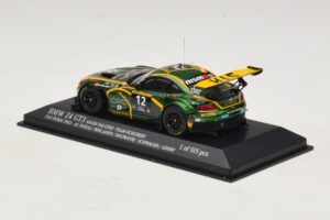BMW Z4 GT3 Saudi Falcons #12 Al Faisal / Binladen 24 Hours of Dubai 2013 Minichamps 1:43 437132412 Diecast — photo 3 of 4