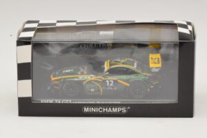 BMW Z4 GT3 Saudi Falcons #12 Al Faisal / Binladen 24 Hours of Dubai 2013 Minichamps 1:43 437132412 Diecast — photo 4 of 4