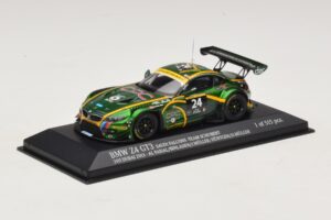 BMW Z4 GT3 Saudi Falcons #24 Al Faisal / Binladen 24 Hours of Dubai 2013 Minichamps 1:43 437132424 Diecast — photo 2 of 4