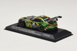 BMW Z4 GT3 Saudi Falcons #24 Al Faisal / Binladen 24 Hours of Dubai 2013 Minichamps 1:43 437132424 Diecast — photo 3 of 4