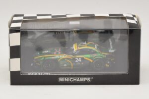 BMW Z4 GT3 Saudi Falcons #24 Al Faisal / Binladen 24 Hours of Dubai 2013 Minichamps 1:43 437132424 Diecast — photo 4 of 4