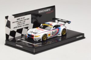 BMW Z4 GT3 Steiff #7 Muller / Ara Super GT 2015 Minichamps 1:43 447152007 Diecast — photo 2 of 5